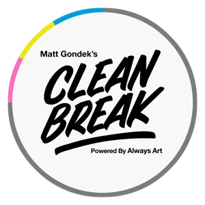 Clean Break - Episode 109 - Lucas Beaufort and Elle Street Art