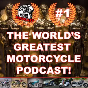 ClevelandMoto Podcast 293 - Motorcycles, Scooters, actual technical content!