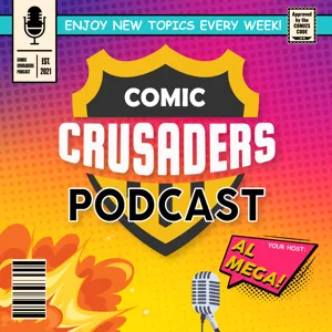 Al chats with Josh Simons/Vampr – Comic Crusaders Podcast #238