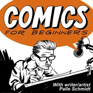 Money for nothing with Ben Dewey – Comics for Beginners podcast episode 25