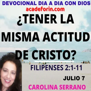 Â¿CÃMO ES LA ACTITUD DE CRISTO?