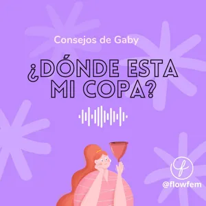 Â¿DÃ³nde estÃ¡ mi Copa Menstrual? Â¡No la encuentro!