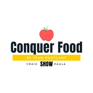 S3-Ep1 Conquer Food Show Intro to Series 3 & our 2020 Podcast Goals