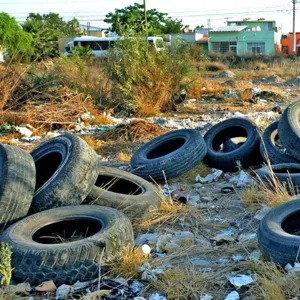 audio contaminacion de las llantas