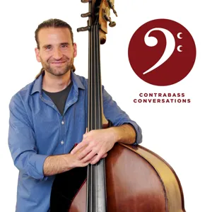 982: Zachary Martin and Scott Pingel on double bass restoration