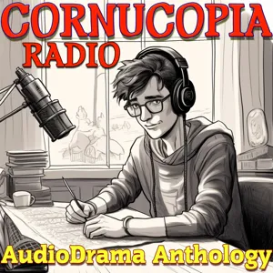 Cornucopia Radio Podcast 61: The Origins of Comic-Book Boy