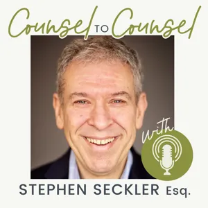Episode 122-For the Sake of Your Mental Health, Stop Thinking (and Acting) Like a Lawyer