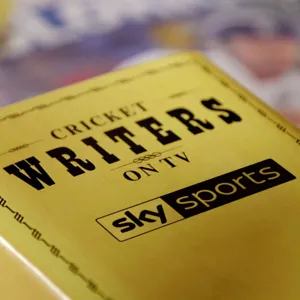 Cricket Writers On TV - August 27