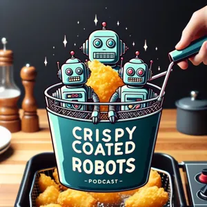 CRISPY COATED ROBOTS LISTEN TO... Journey's "ESCAPE"