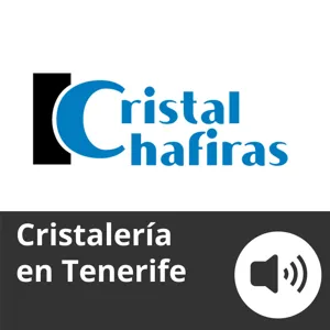 Cortina de cristal instalada en un balcón con barandilla ubicado en El Palmar Tenerife