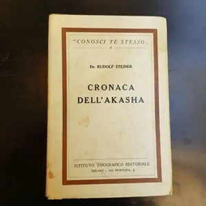 18. L'Uomo Terrestre Quadripartito (seconda parte) - CRONACA DELL'AKASHA di Rudolf Steiner