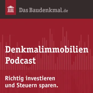 Denkmalimmobilien Podcast: KfW-Förderung für die Sanierung von Baudenkmalen