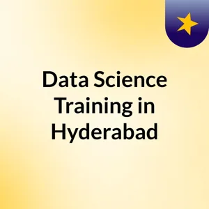 Data Science Training in Hyderabad