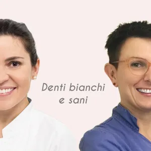 Il bianco dei denti ingrigisce col tempo?