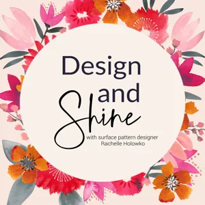 Getting started in surface pattern design with Sheree Coleman