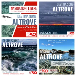 DESTINAZIONE ALTROVE #02 s2 - unâora alla deriva con Massimo Colazzo - 09/03/22