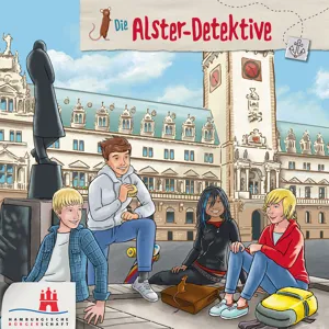 Die Alster-Detektive Fall 12 - Verborgene Orte