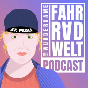 Bikepacking nach Paris - Kaddi Kestler (Bergfreundinnen Podcast)