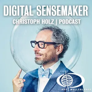 #49 „1 Jahr Digital Sensemaker“ mit Patrick Thielen, Podcast-Produzent & Geschäftsführer, Auf Wellenlänge