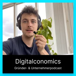 Digitalconomics #16 In Startups investieren mit Sebastian Schwenke vom Business Angel Club Berlin