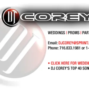 DJ Corey Wedding Sampler #2 - David & Kimberly 11/17 Pt. 2