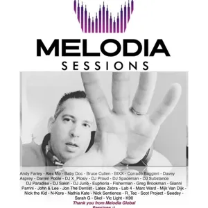 Euphoria presents "Melodia Sessions 023" with Legend: Scot Project on AH.FM