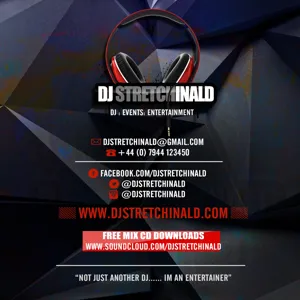 DJ Stretchinald - Oga @ The Top AfroBeats CD - Summer 2014