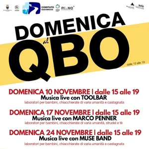 DOMENICHE AL QBO - MUSE BAND 24-11-2019