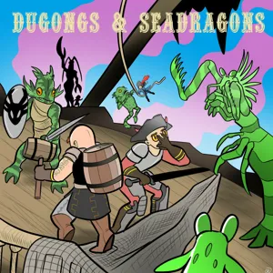 Dugongs and Seadragons Holiday Special - Smauglock Holmes Season 1 Episode 2 - Mrs. Hudson puts the blunt in blunt weapon