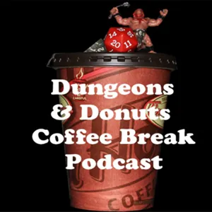 Dungeons & Donuts Podcast: Shelly Mazzanoble!