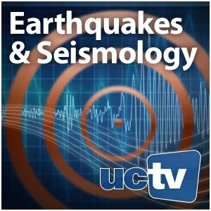 Earthquake Lessons - Professor Richard Allen