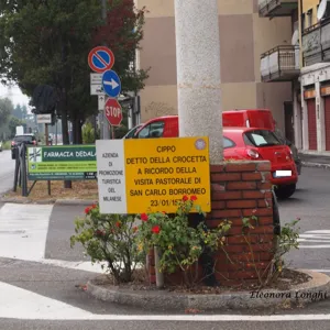 Cippo di via Roma detto Crocetta - Vimod