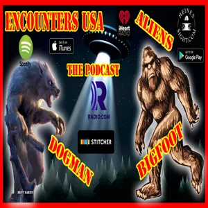 Strange Bigfoot Encounters With Jayson Burch on Encounters USA