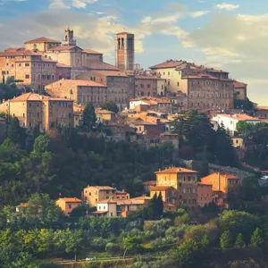 The Temple of San Biagio in Montepulciano