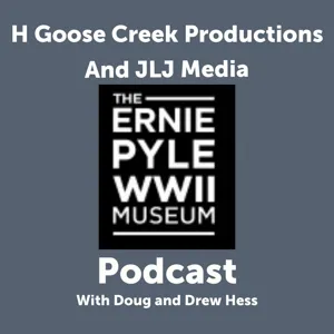 Episode 27- 10 Things I Learned About Ernie Pyle by James Lott Jr