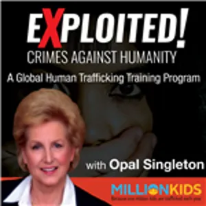 Gang Trafficking, The Dangers of Text Messaging Apps, The Dark Web, and Global Migration