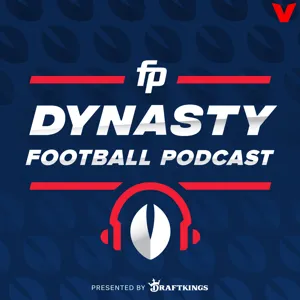 Dynasty Rookie Rankings & Tiers for Each Position (Ep. 129)