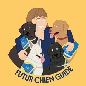 🦮74 - Mathilde - De famille d'accueil à animalière pour les chiens guides