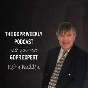 GDPR Weekly Show Episode 19 - Brexit and GDPR, GDPR and how it affects HR, Facebook Images Data Breach, NHS bans new fax machines, SME survey into effects of GDPR