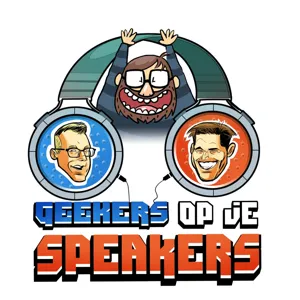 Geekers op je Speakers 021 - Stripstorytelling