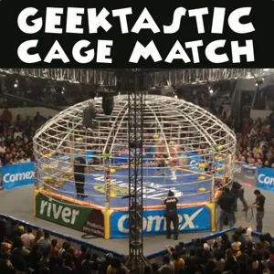 Geektastic Cage Match 7-18-15 Live at the Blue Box