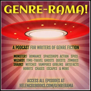 How to Write Teen Fiction, Season 1, Episode 4 of the Genre-rama Podcast