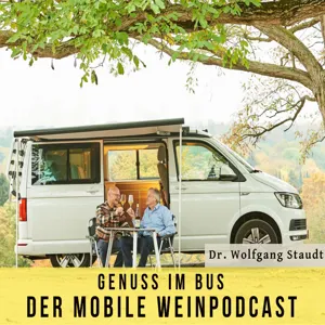 100. Episode von Genuss im Bus - der mobile Wein-Podcast