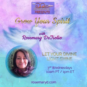 Angels, Spirit Guides, and Reiki, Oh my! Harness your Intuition and Grow Your Spirit with Rosemary DeTrolio