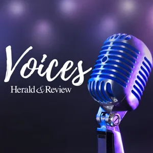 Voices Episode 50: Courts reporter Tony Reid talks about his recent trip to England