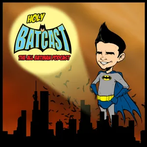 Holy BatCast #261 - Eric Bauza, Leonardo in Batman vs. TMNT (and Much More)