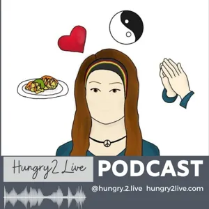 Hungry2Live Episode #3 - From Fear of Public Speaking to Podcast Host and CEO - Lauren Popish podcaster, CEO of The Wave A for Women by Women Podcasting Network