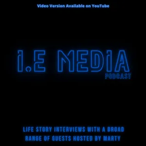 Liverpool Legend, Singer, Songwriter & Ex Kings Regiment Commander "Jeff Ollerhead"  - I.E Media Podcast EP#4