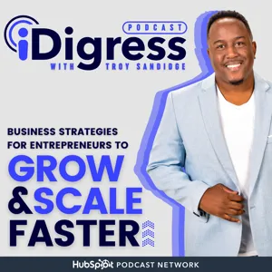 50. The Big 5-0! My Reflection On The iDigress Podcast & How To Create Space In Order To Reach Your Future Success!