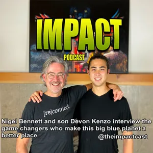 IMPACT Podcast - Eamonn Duignan